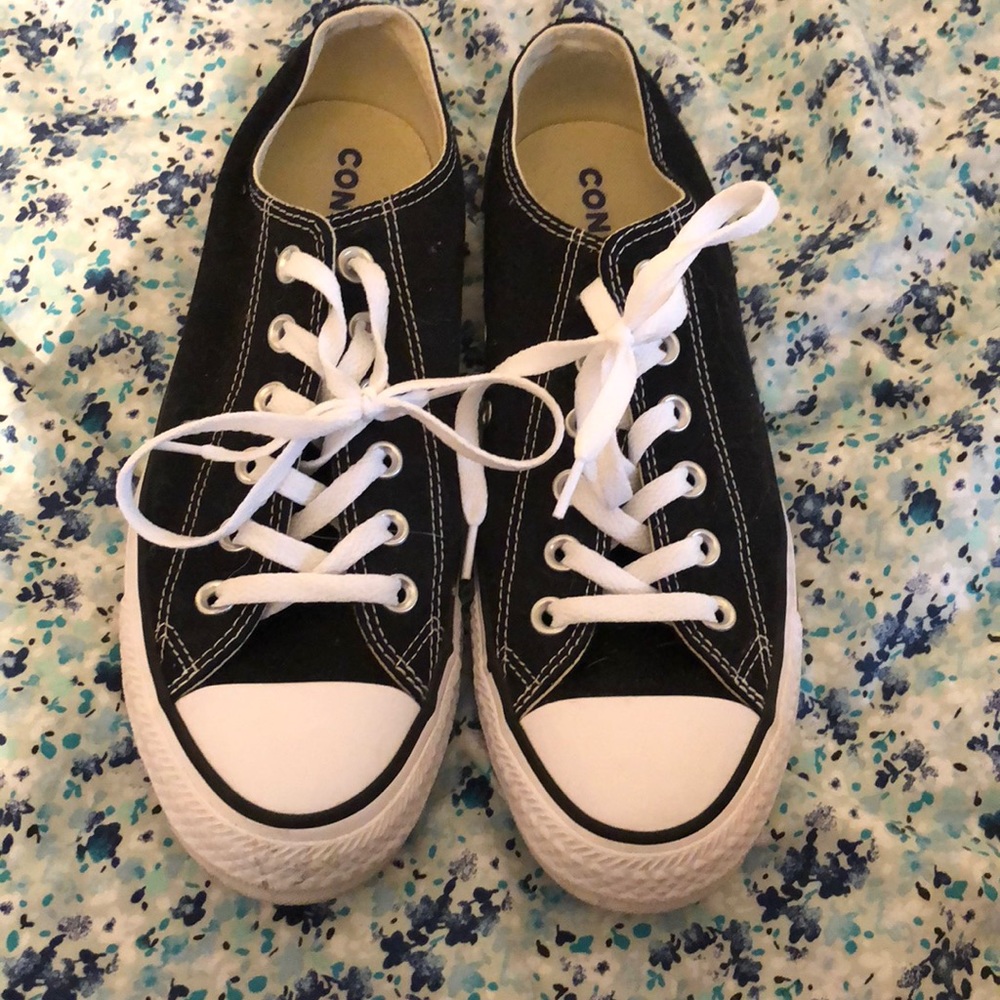 Black Converse